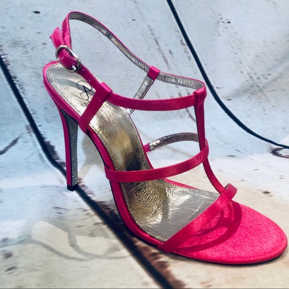 Adrianna Papell Shoes - Adrianna Papell Dalton Pink Sheena Satin heel